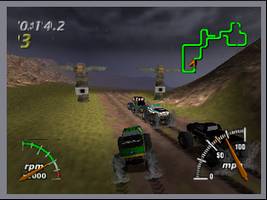 Monster Truck Madness 64 Screenshot 1